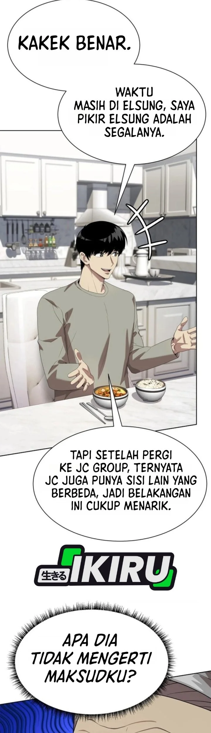 Becoming a Legendary Ace Employee Chapter 154 Gambar 33