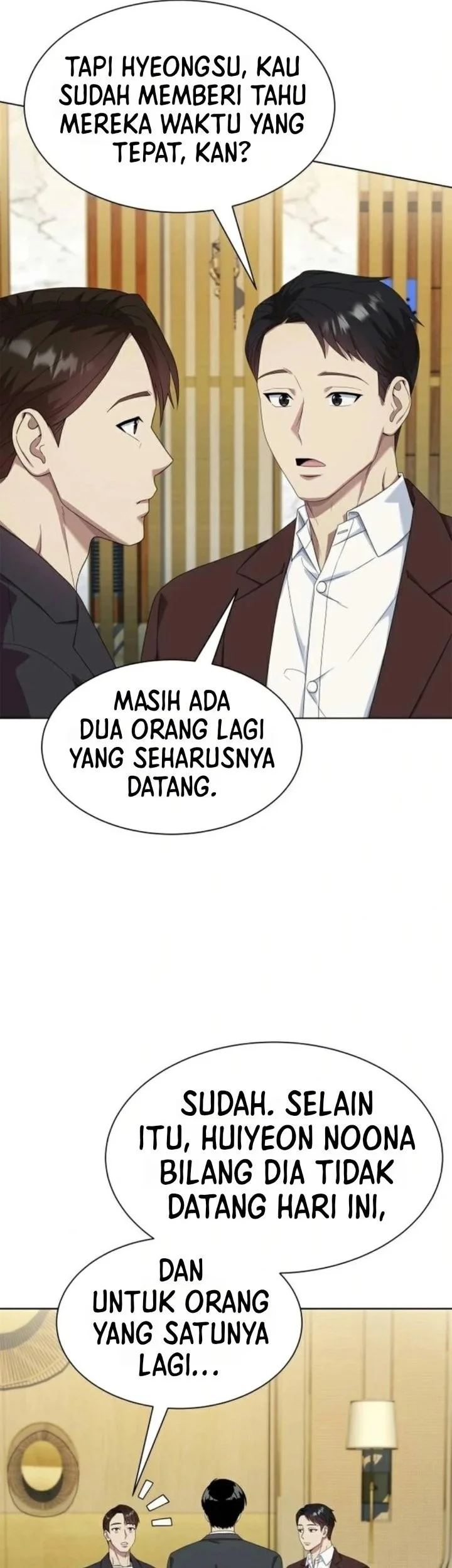 Becoming a Legendary Ace Employee Chapter 155 Gambar 26
