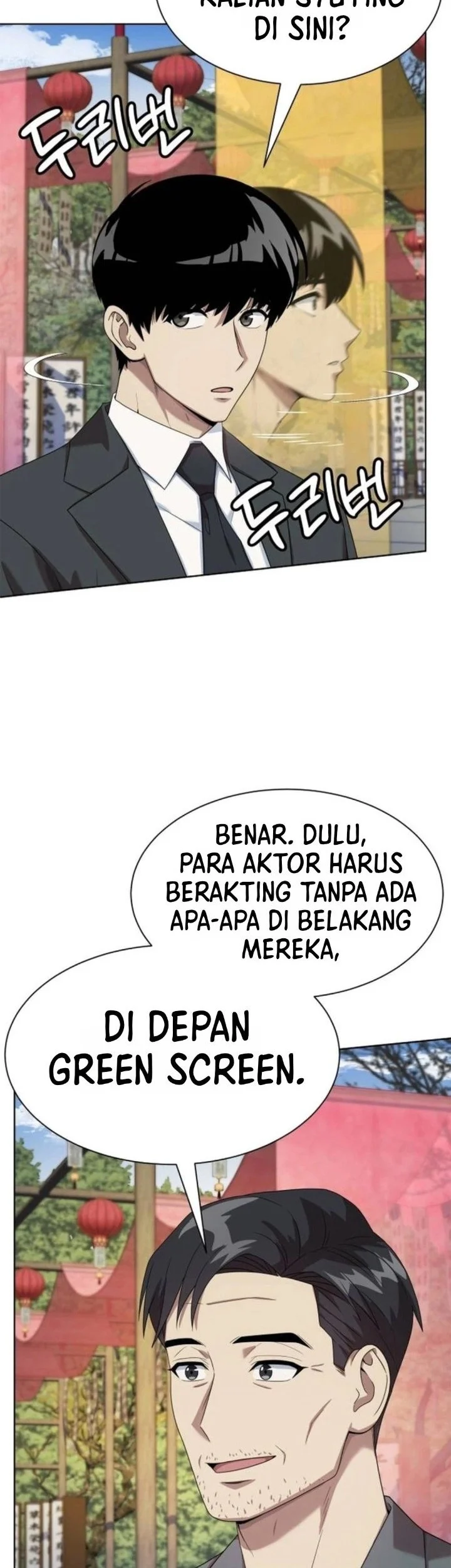 Becoming a Legendary Ace Employee Chapter 156 Gambar 26