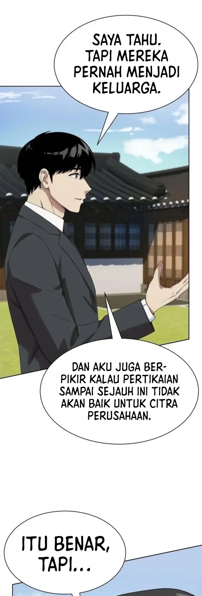 Becoming a Legendary Ace Employee Chapter 157 Gambar 35