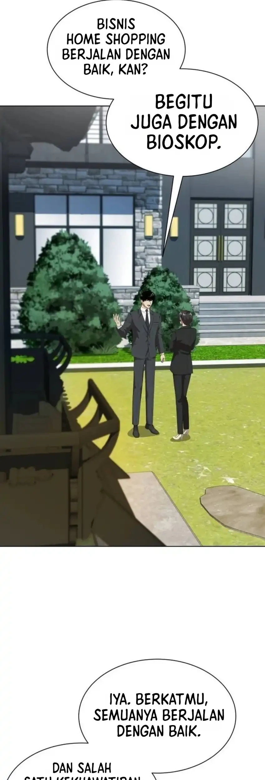 Becoming a Legendary Ace Employee Chapter 157 Gambar 37
