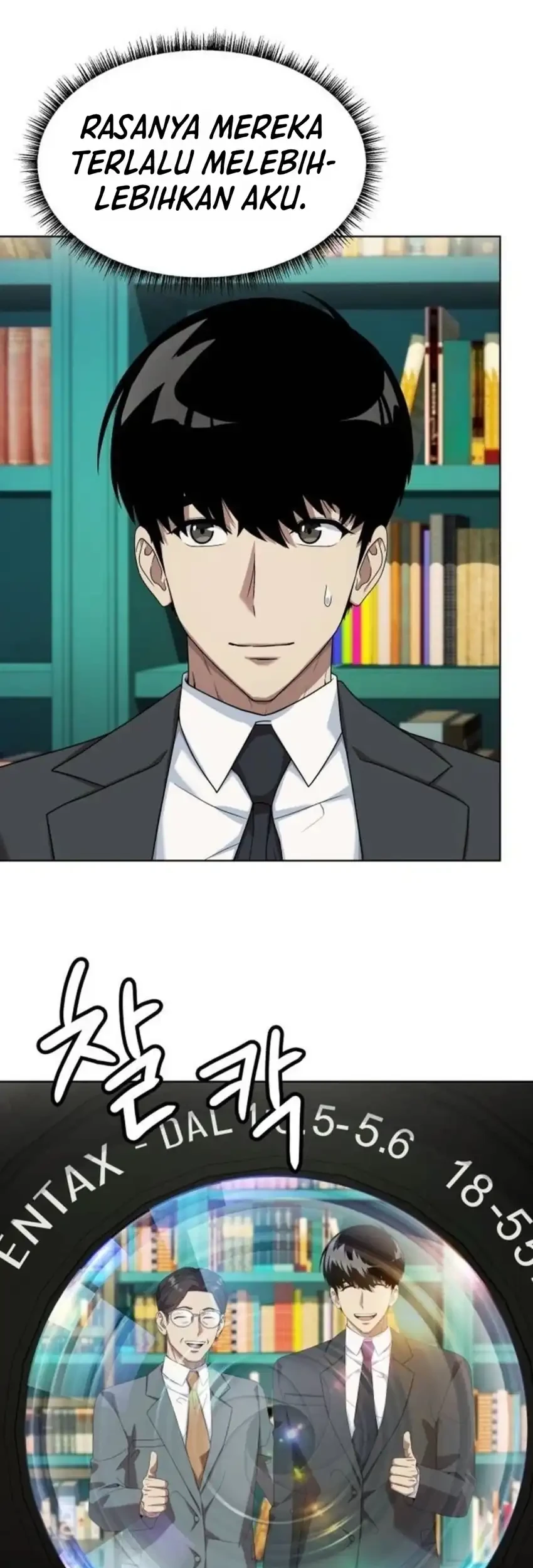 Becoming a Legendary Ace Employee Chapter 158 Gambar 34