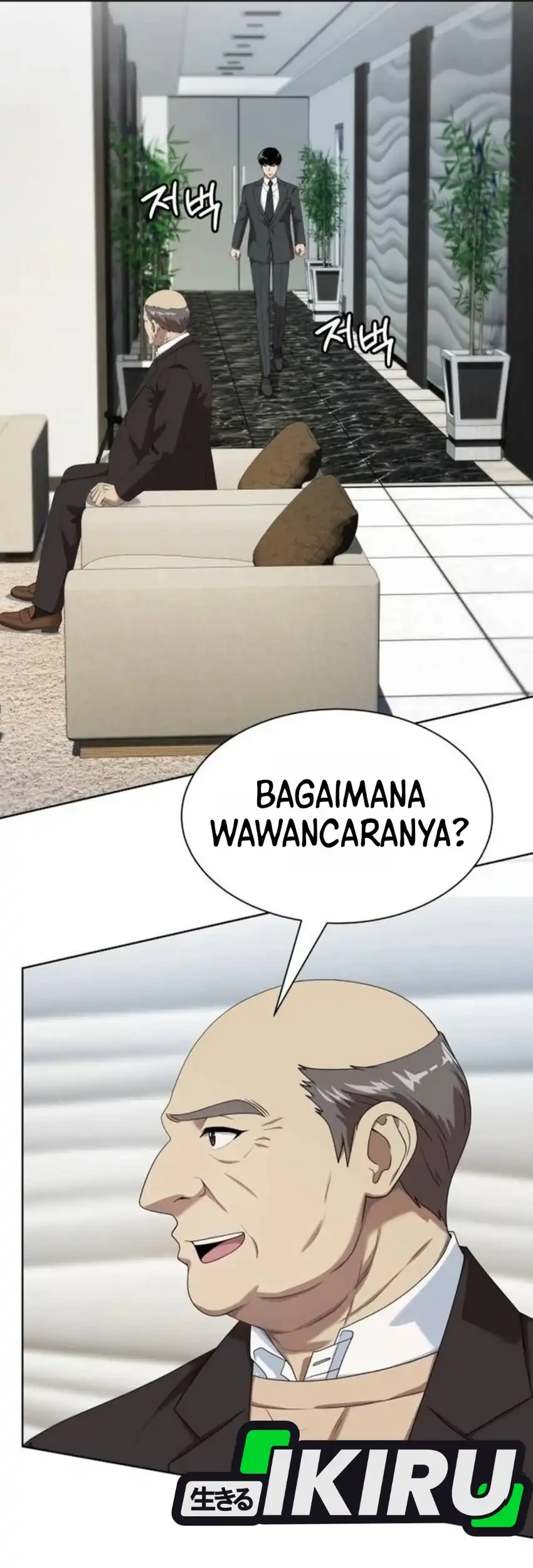 Becoming a Legendary Ace Employee Chapter 158 Gambar 36