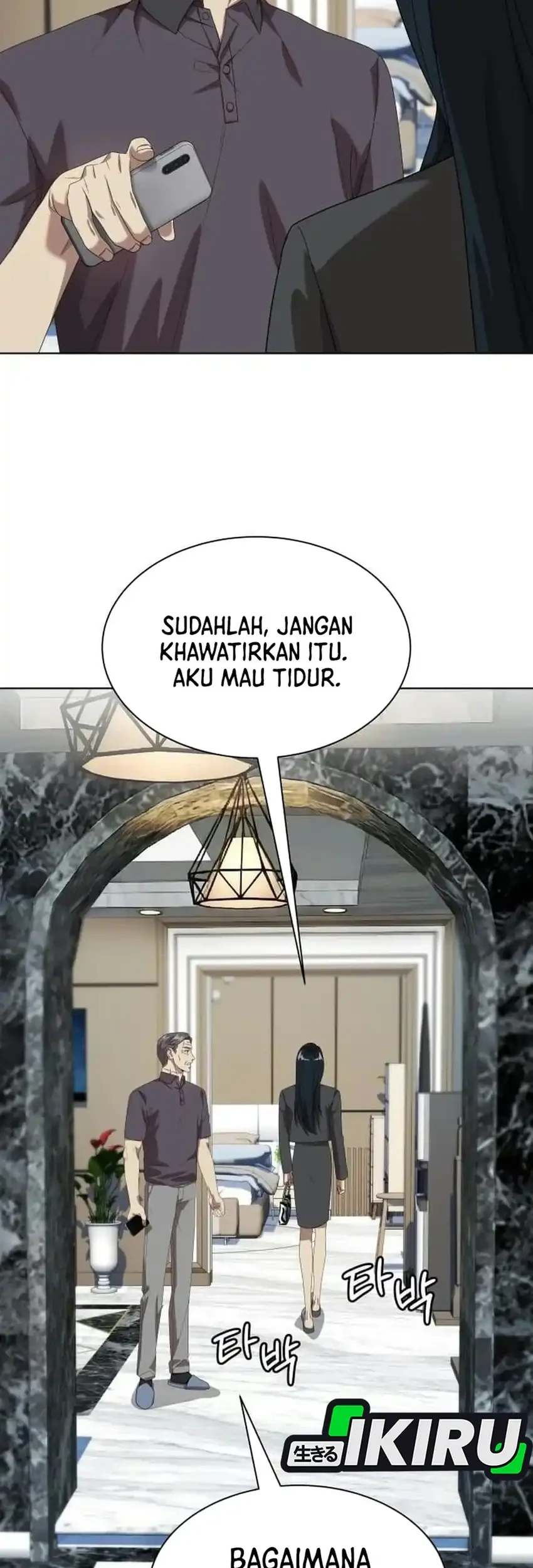 Becoming a Legendary Ace Employee Chapter 159 Gambar 37