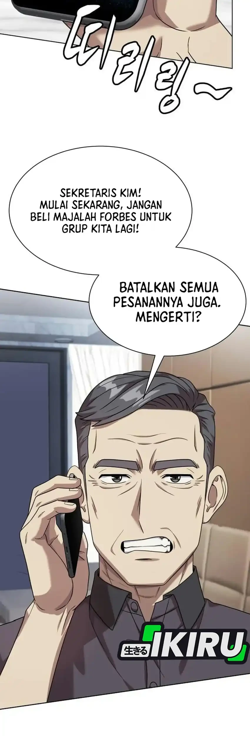 Becoming a Legendary Ace Employee Chapter 159 Gambar 39