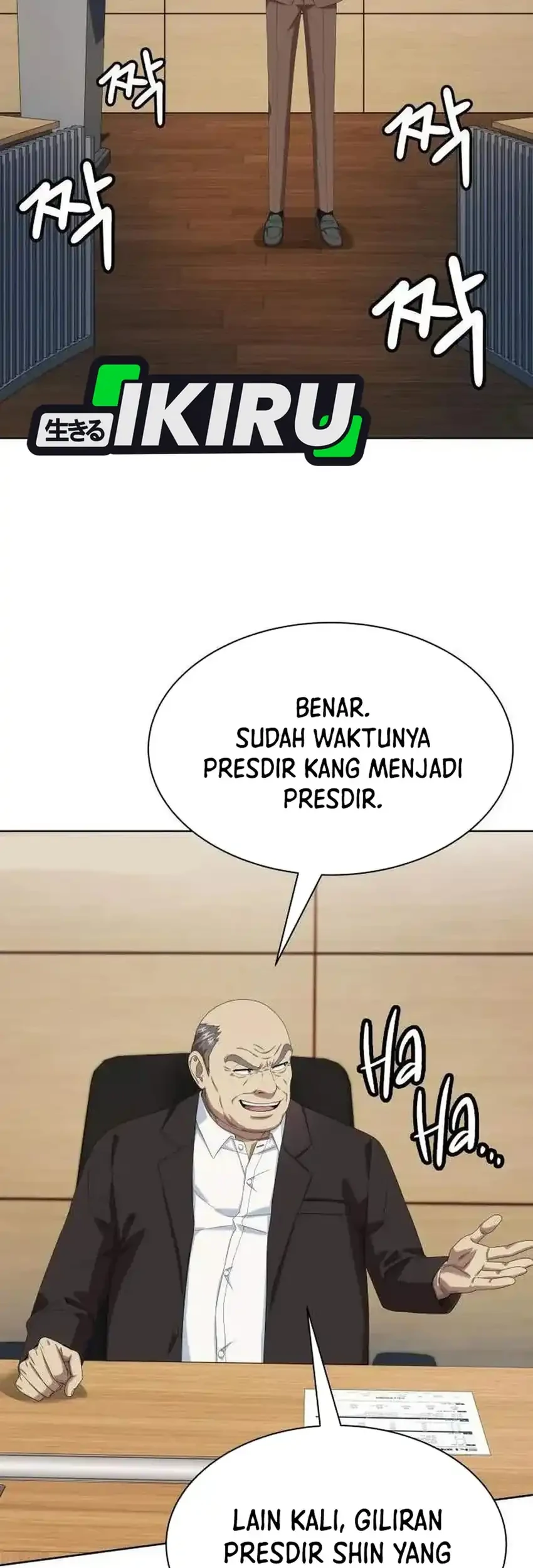 Becoming a Legendary Ace Employee Chapter 160 Gambar 37