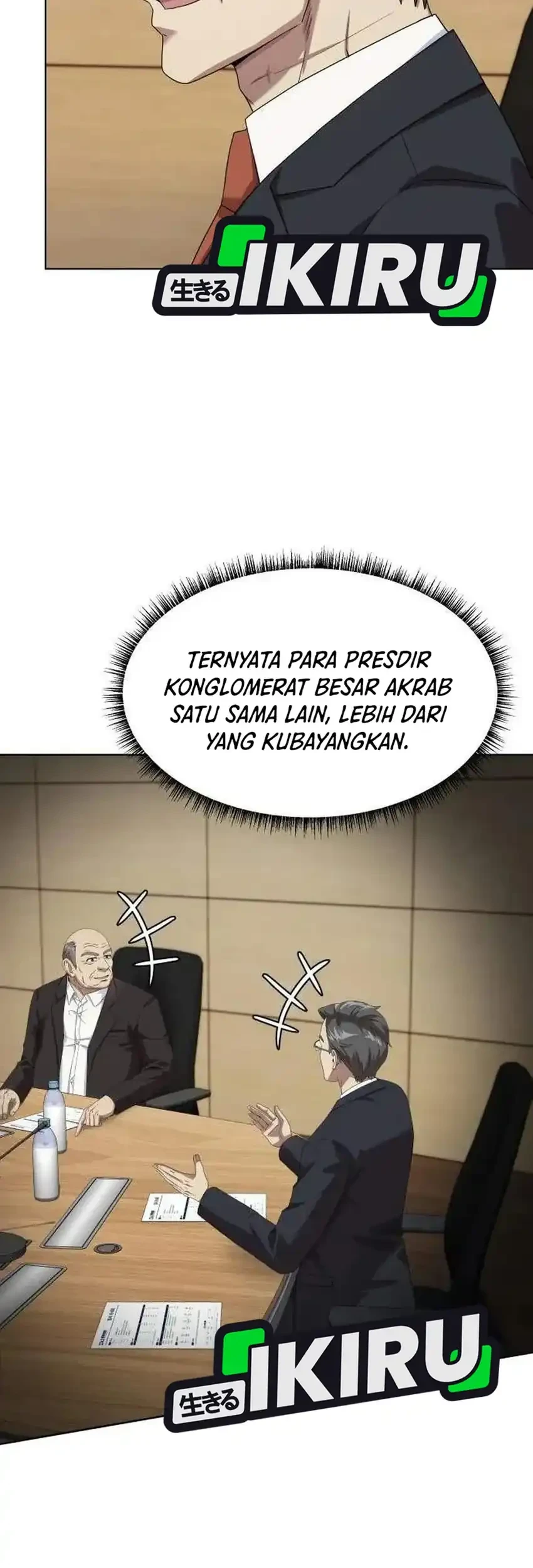 Becoming a Legendary Ace Employee Chapter 160 Gambar 39