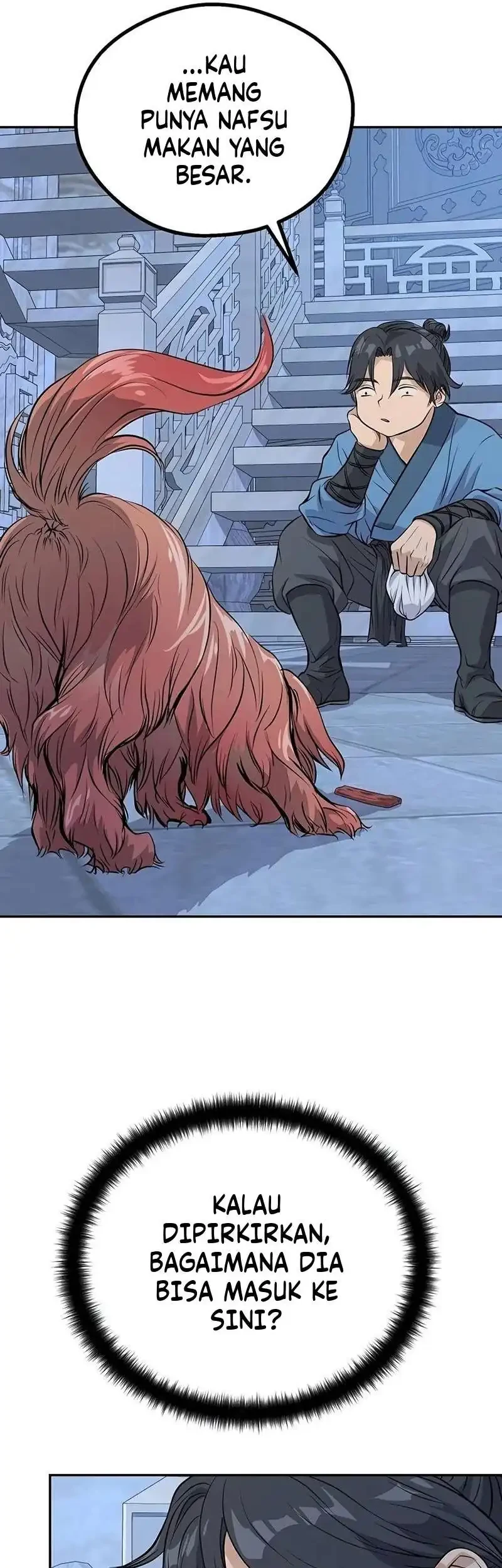 Becoming the Cheon Clan’s Mad Dog (I Became the Scoundrel of the Cheon Family) Chapter 19 Gambar 37