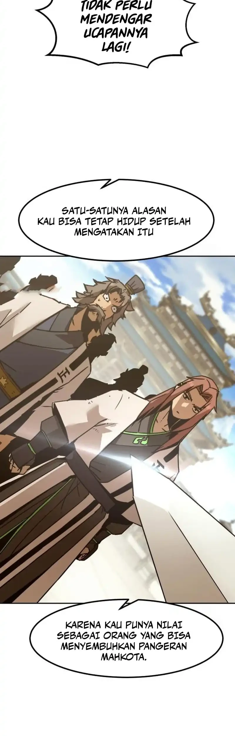 Becoming the Swordmaster Rank Young Lord of the Sichuan Tang Family Chapter 111 Gambar 27