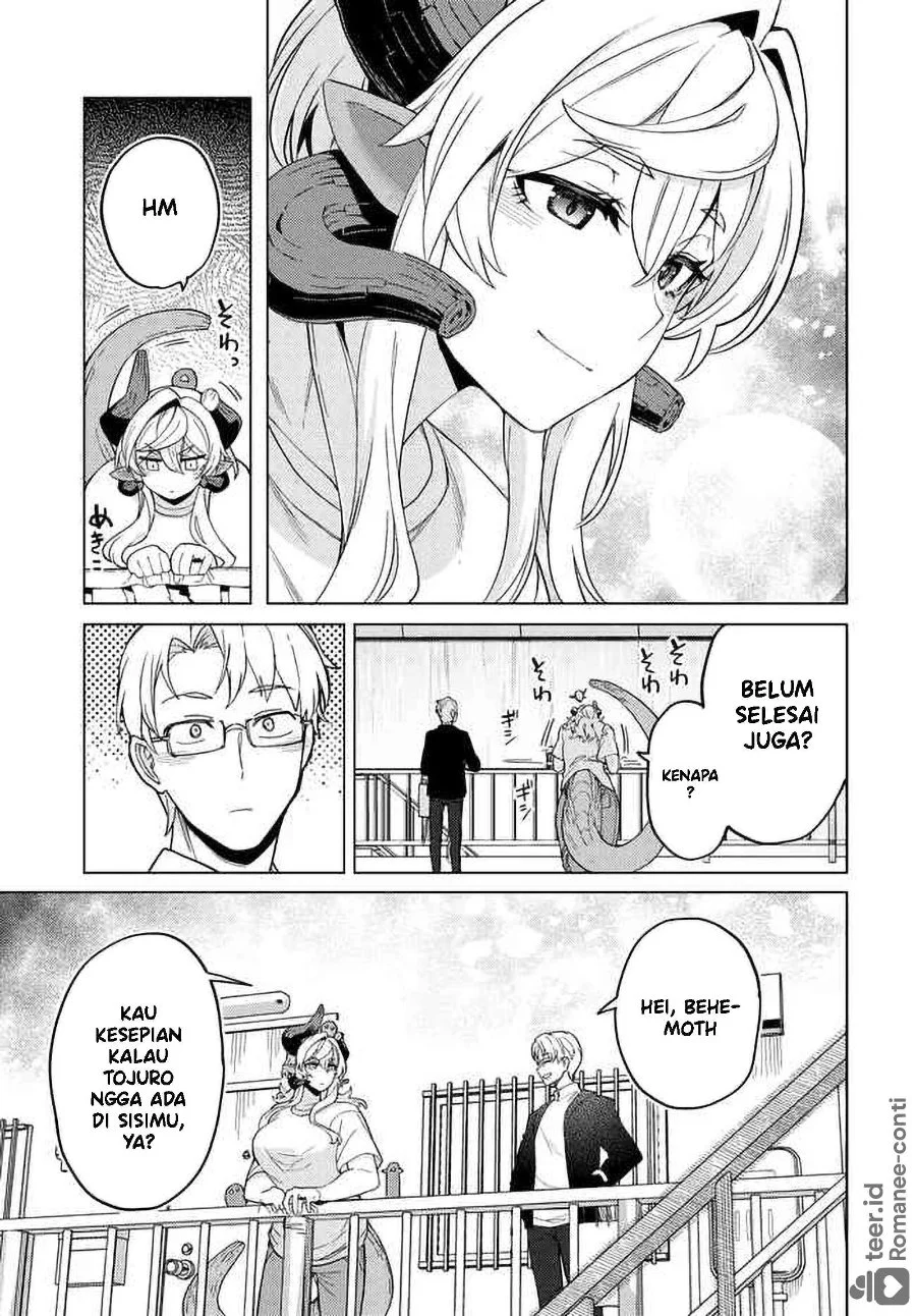 Behemoth no Hanamuko Chapter 6 Gambar 14