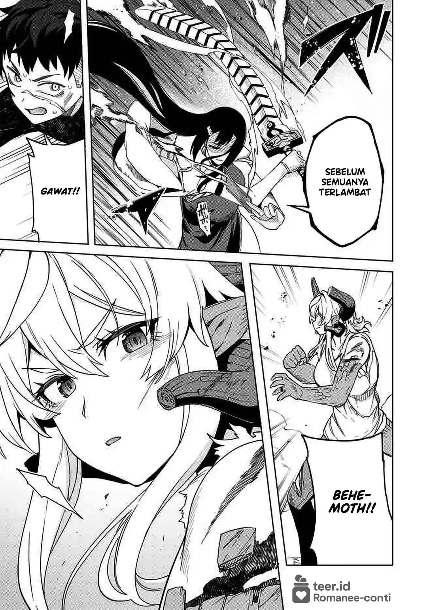 Behemoth no Hanamuko Chapter 7 Gambar 14