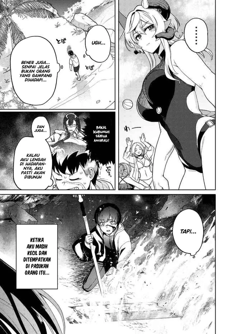 Behemoth no Hanamuko Chapter 8 Gambar 15