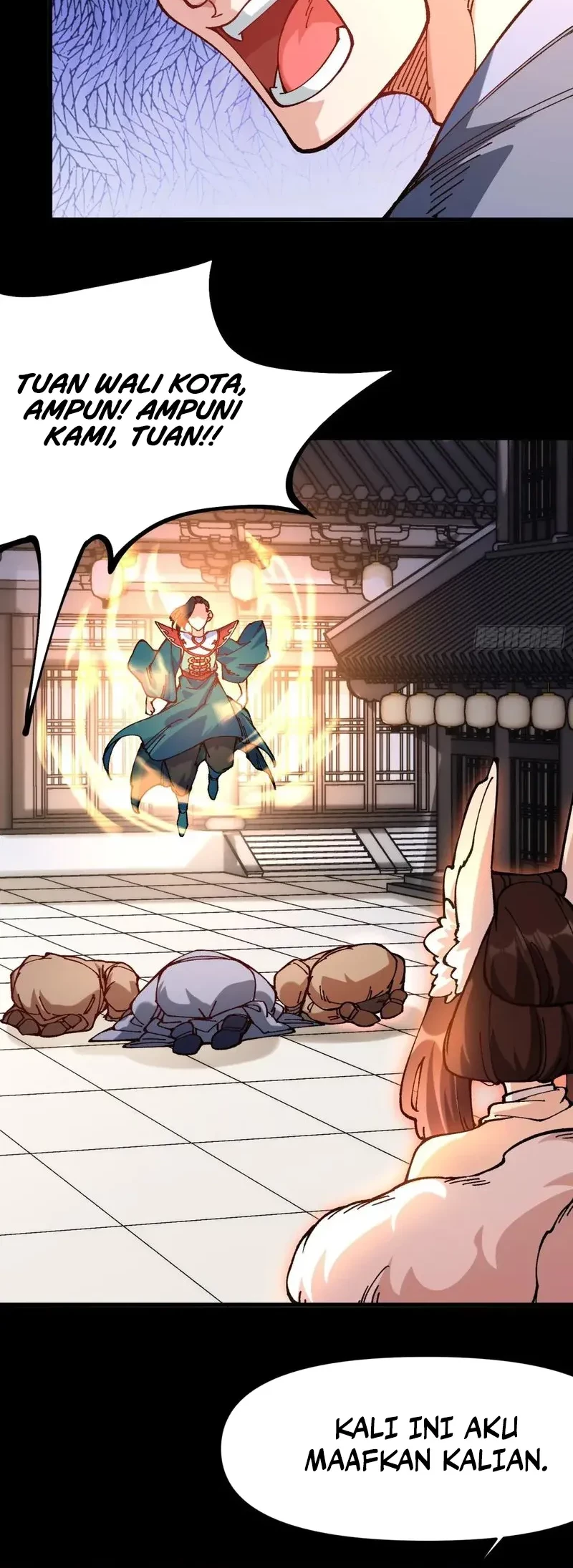 Being Pathetic, My Disciples Keep Me Alive Chapter 43 Gambar 16