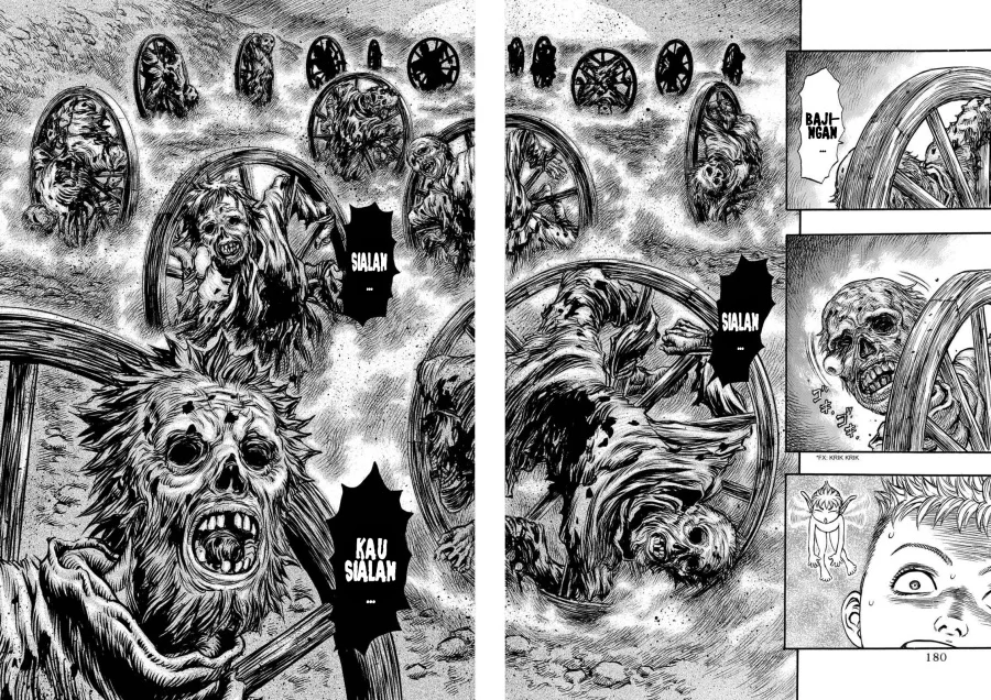 Berserk Chapter 141 Gambar 10