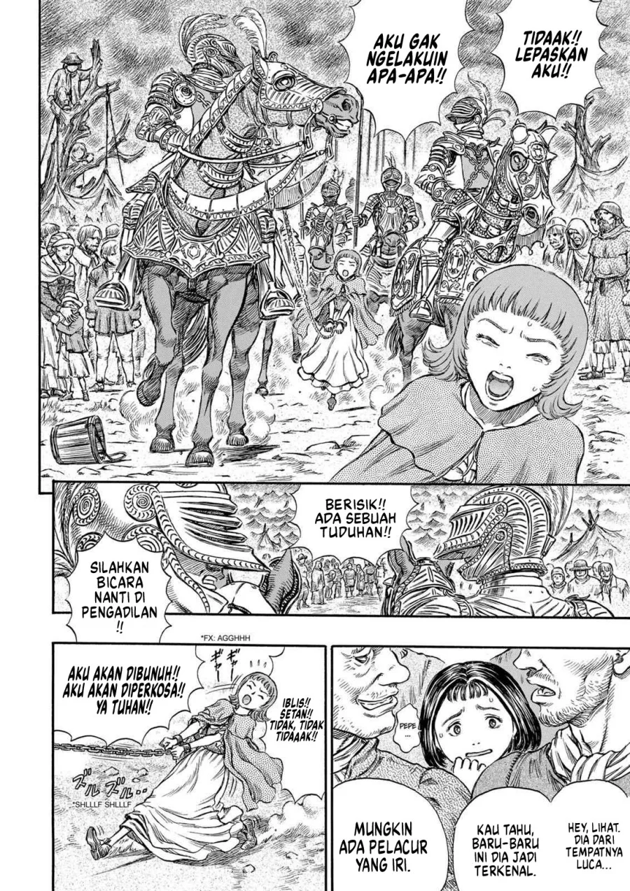Berserk Chapter 144 Gambar 14