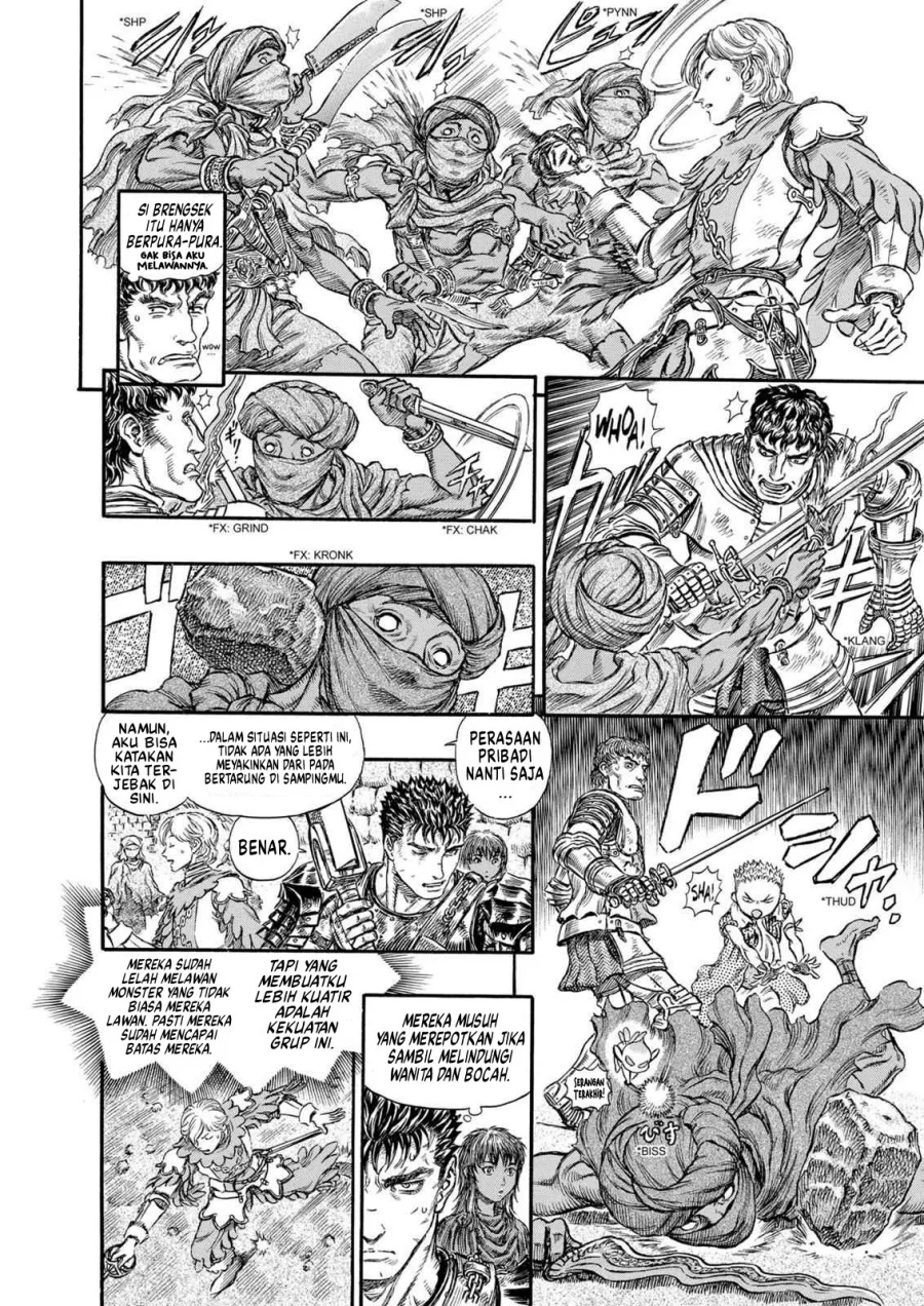 Berserk Chapter 174 Gambar 10