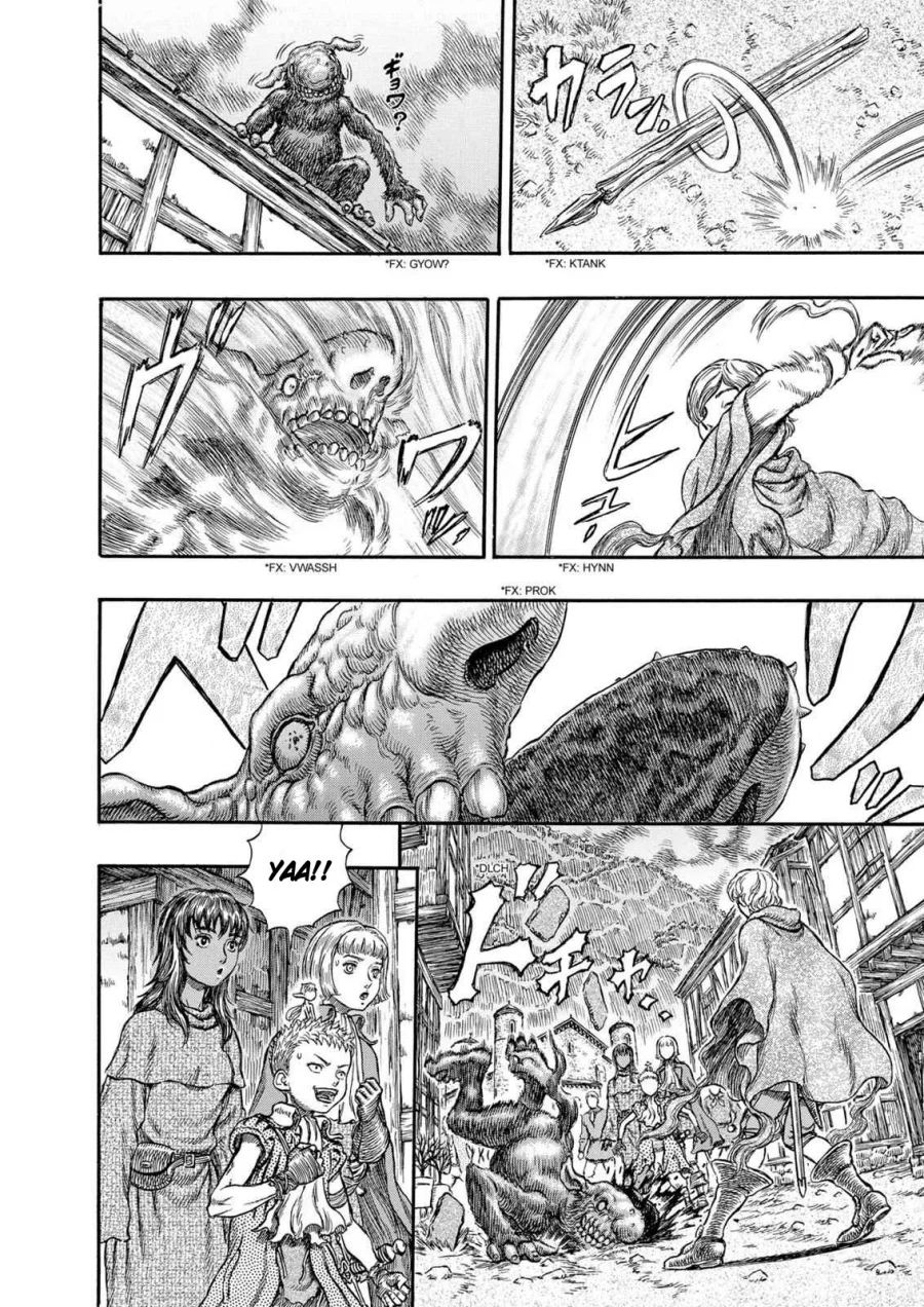 Berserk Chapter 207 Gambar 14