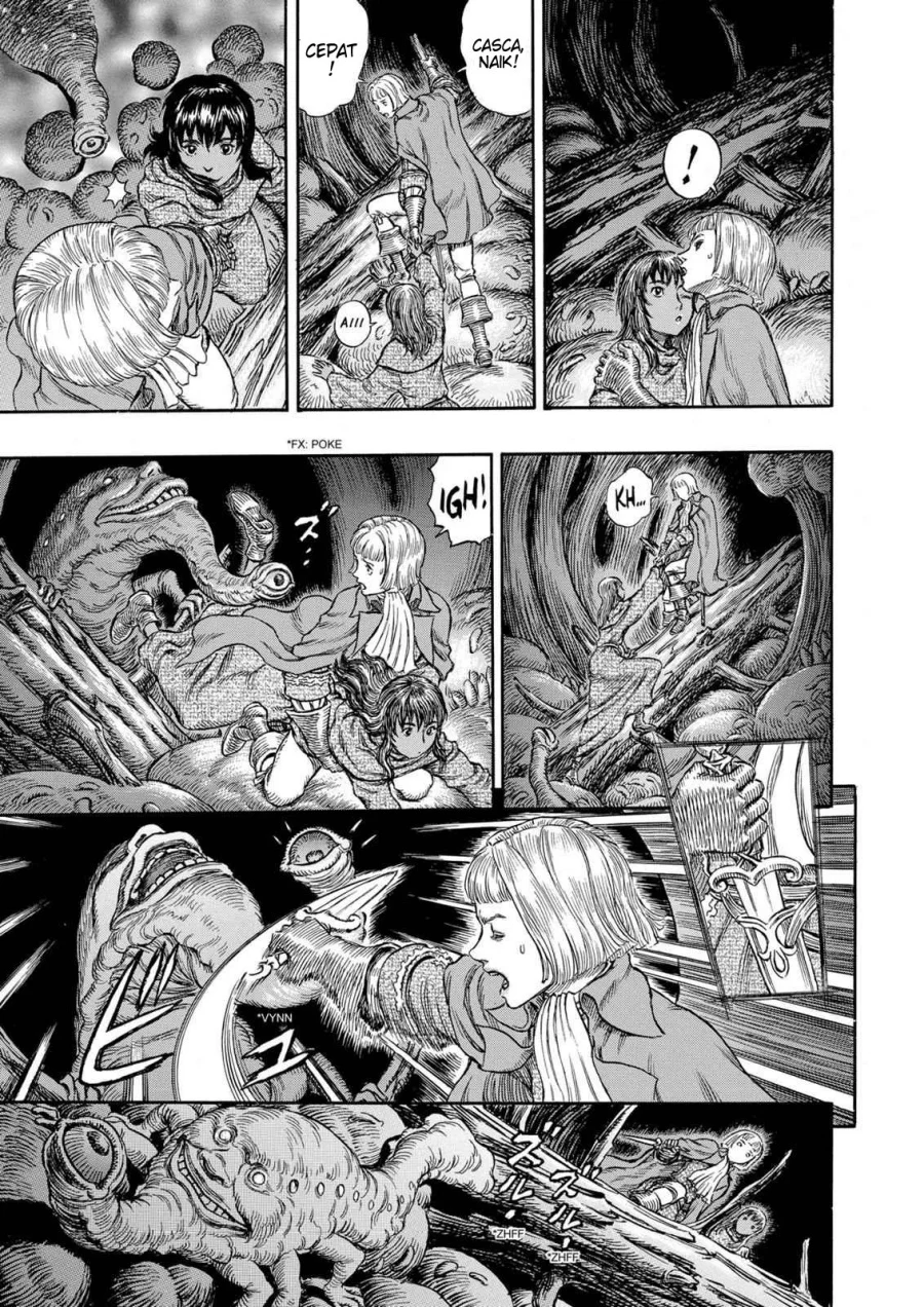 Berserk Chapter 216 Gambar 10