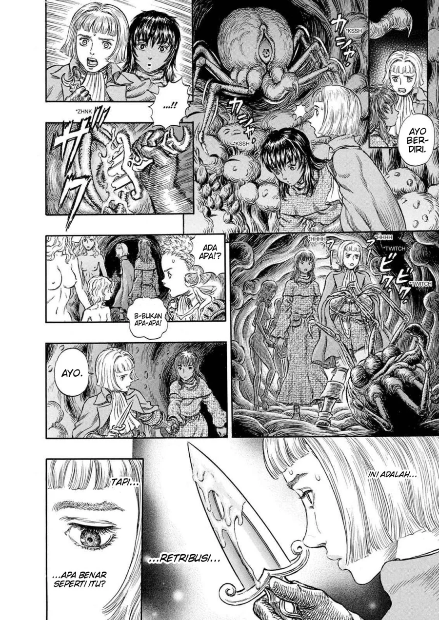 Berserk Chapter 218 Gambar 10