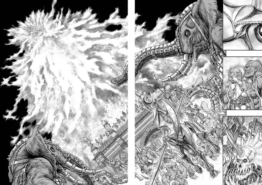 Berserk Chapter 234 Gambar 10