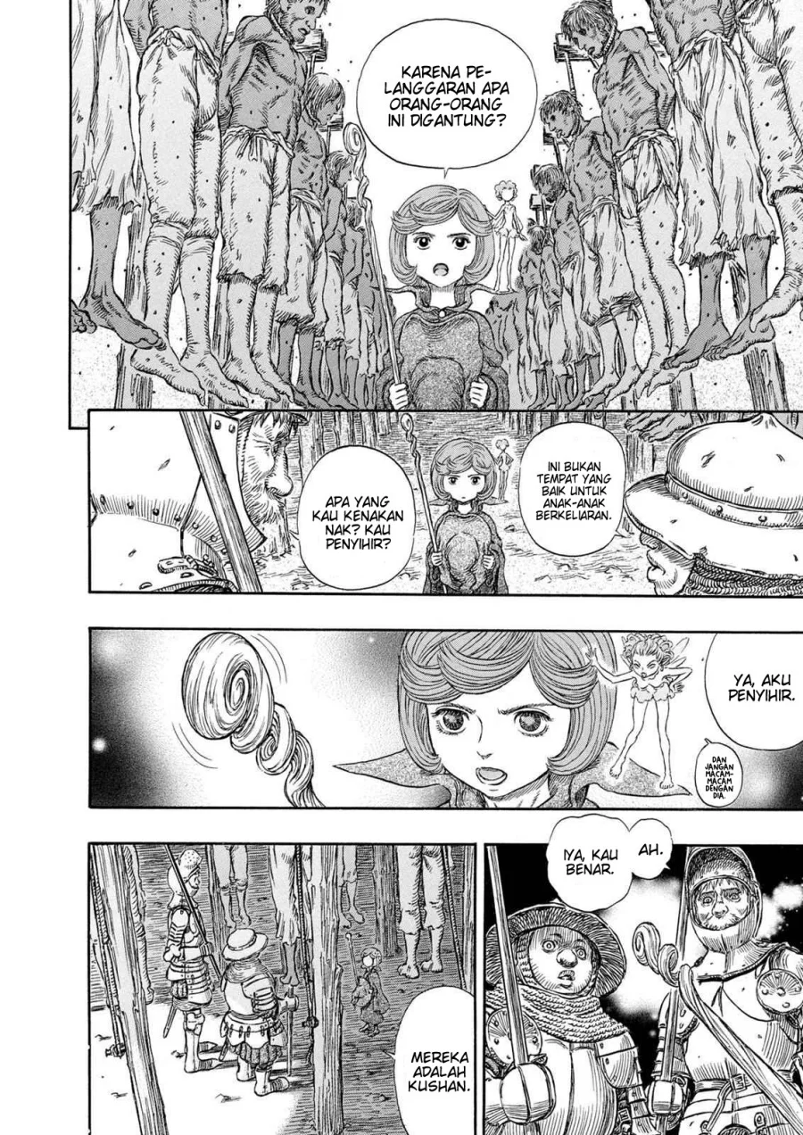 Berserk Chapter 245 Gambar 10