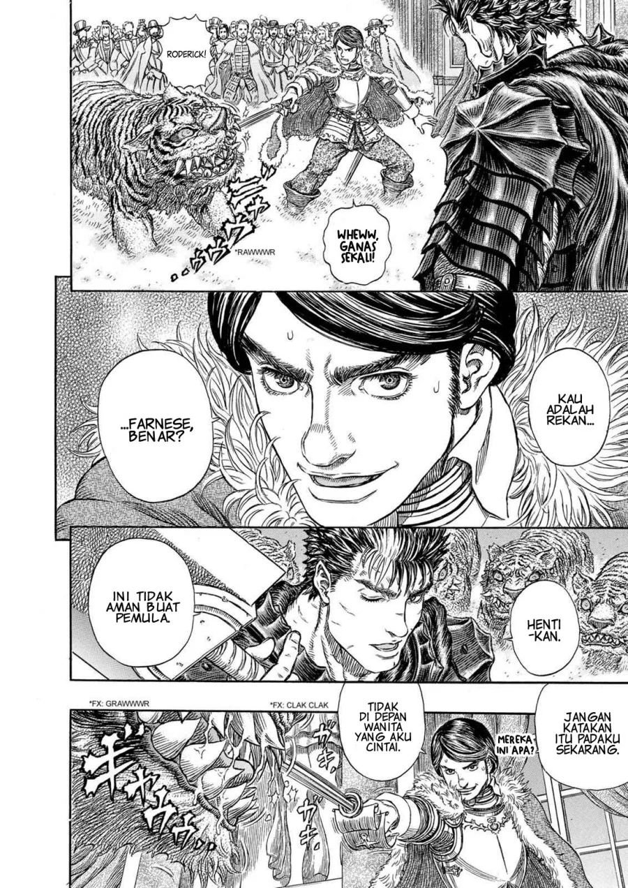Berserk Chapter 261 Gambar 10