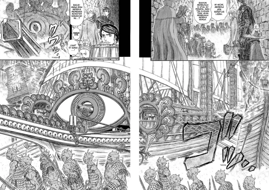 Berserk Chapter 267 Gambar 13