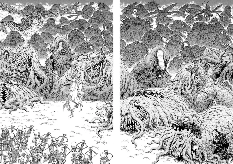 Berserk Chapter 299 Gambar 10