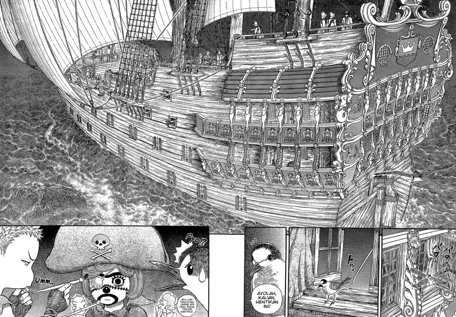 Berserk Chapter 308 Gambar 10