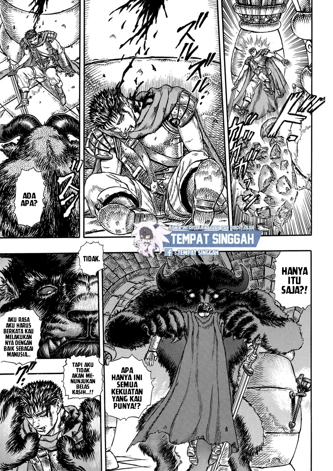 Berserk Chapter 4 Gambar 10