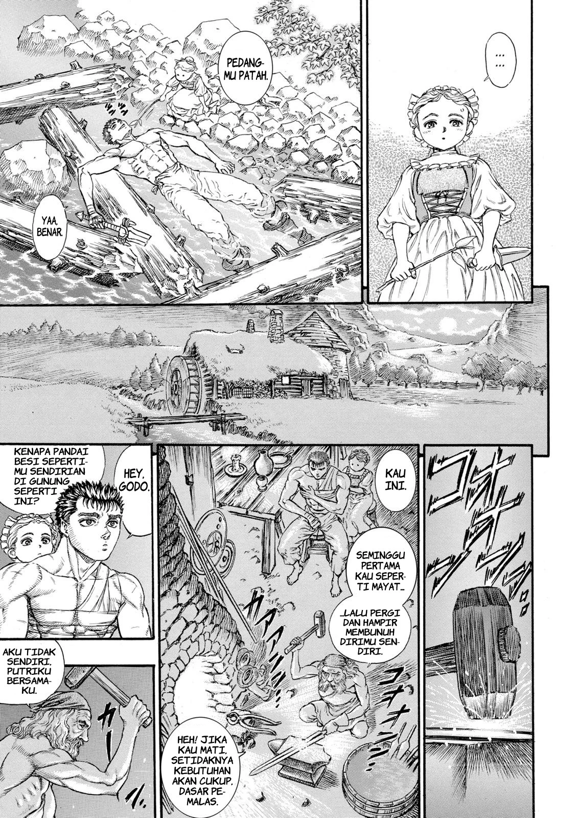 Berserk Chapter 48 Gambar 13