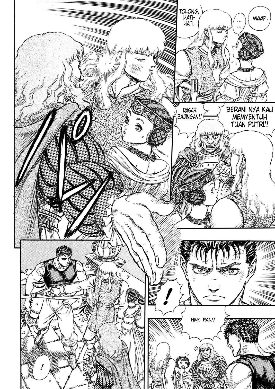 Berserk Chapter 7 Gambar 16
