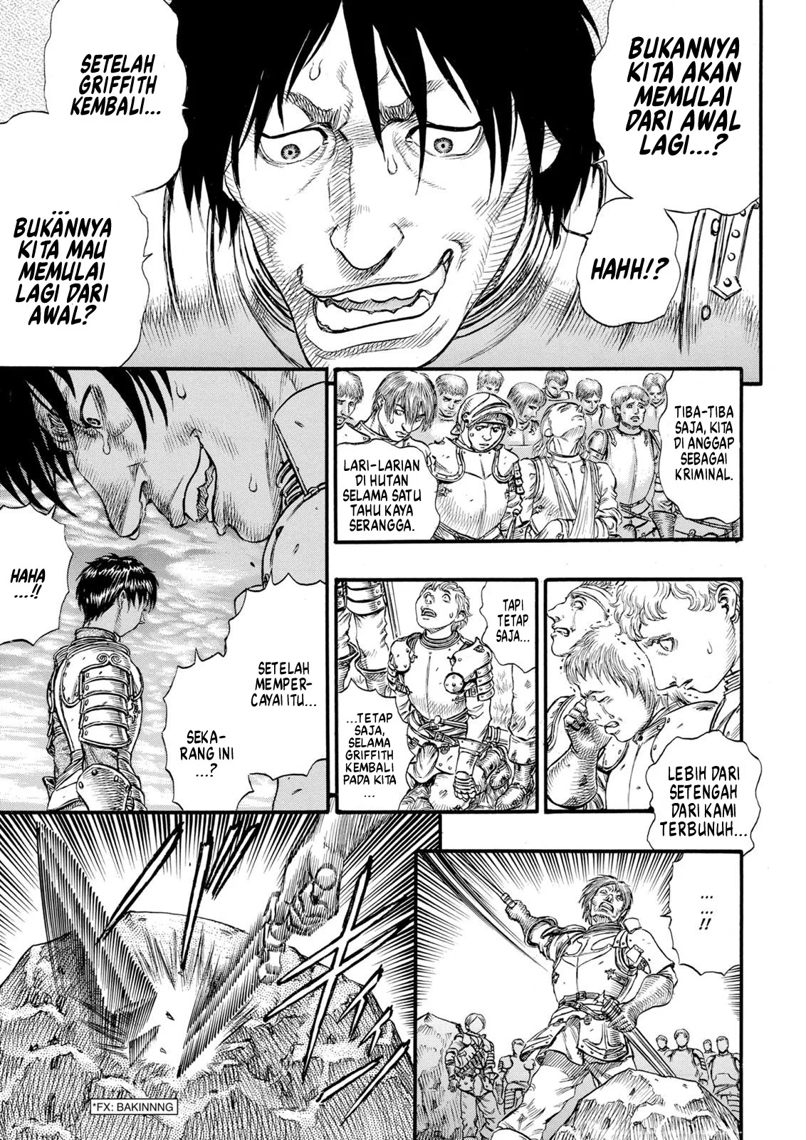 Berserk Chapter 70 Gambar 13
