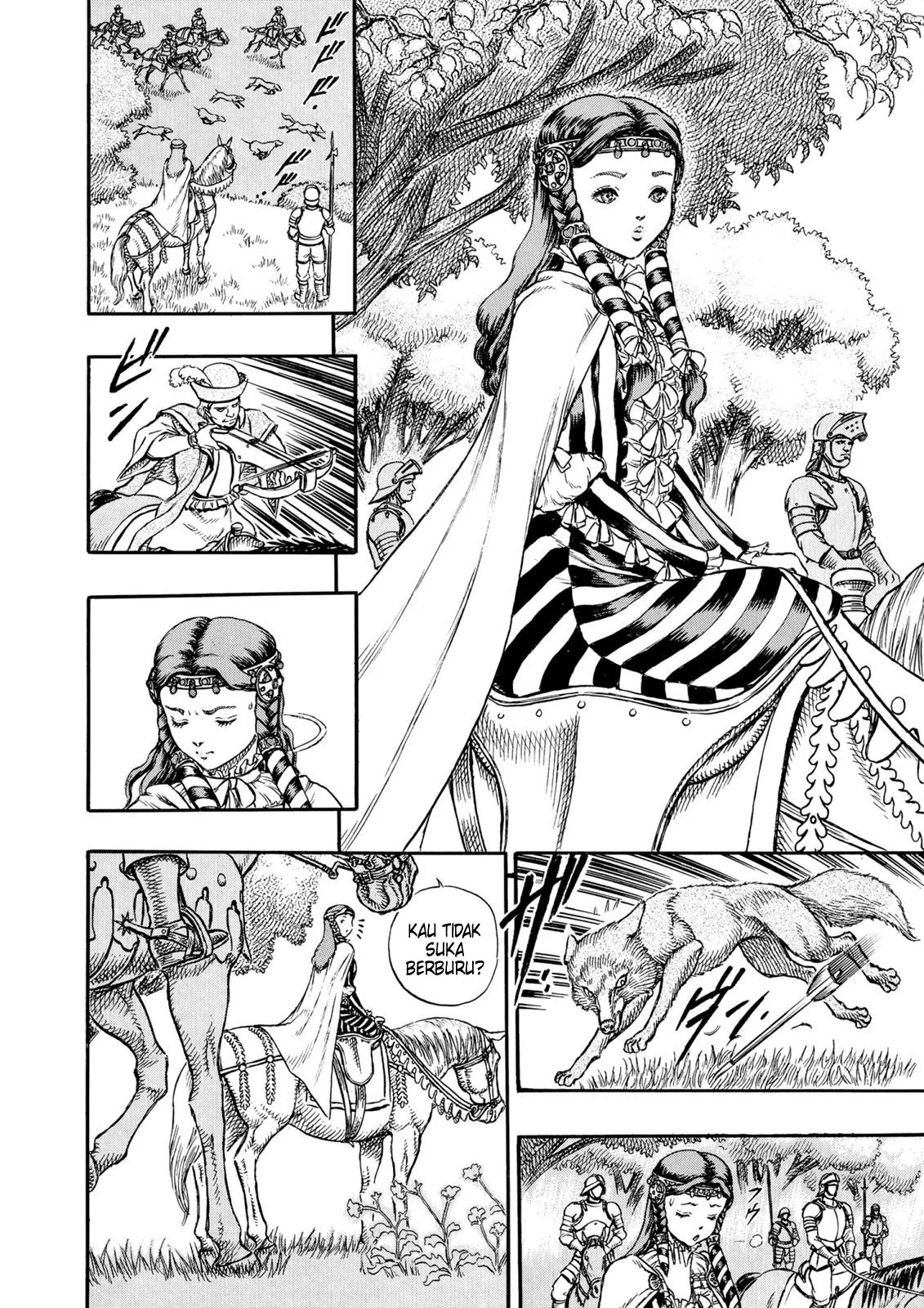 Berserk Chapter 8 Gambar 10