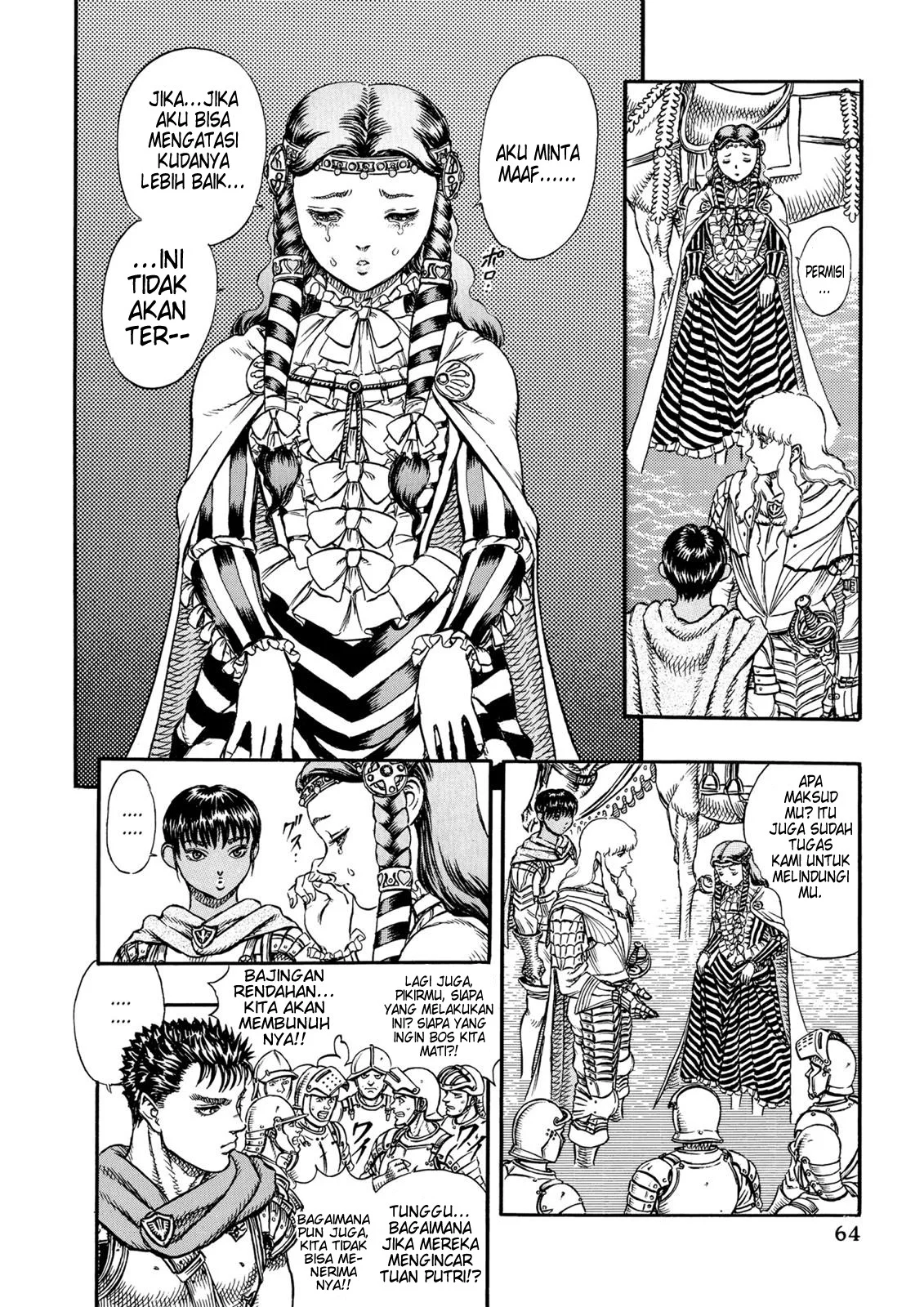 Berserk Chapter 9 Gambar 10