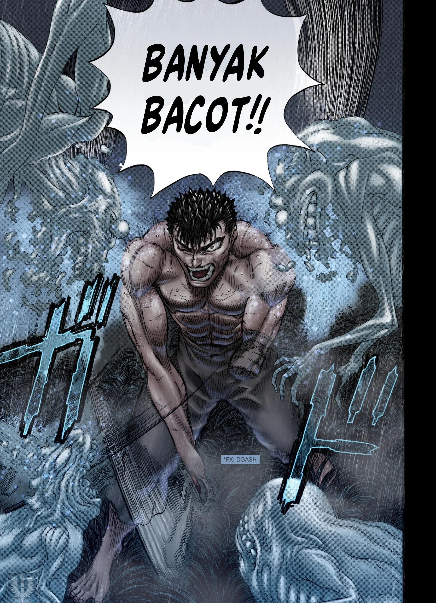 Berserk Chapter 91 Gambar 17