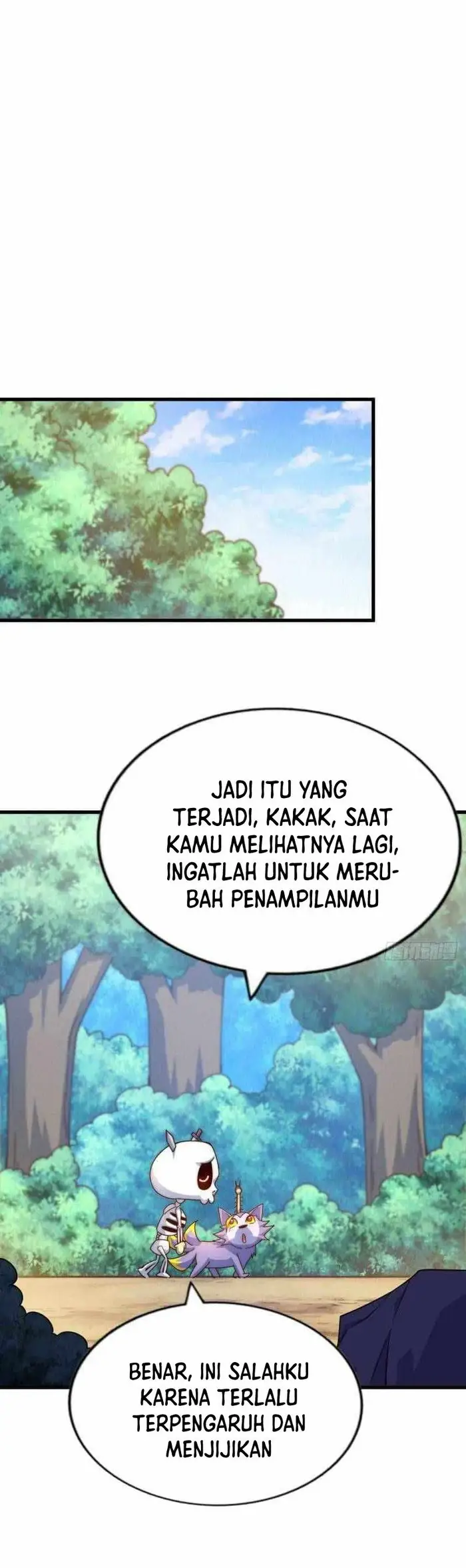 Beyond Myriad Peoples Chapter 111 Gambar 17