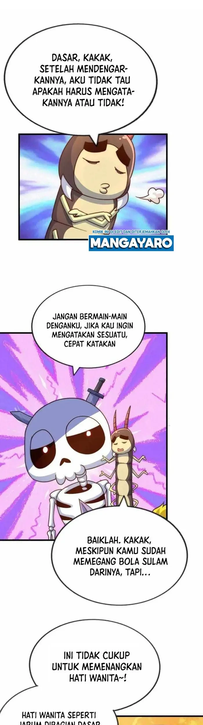 Beyond Myriad Peoples Chapter 111 Gambar 18
