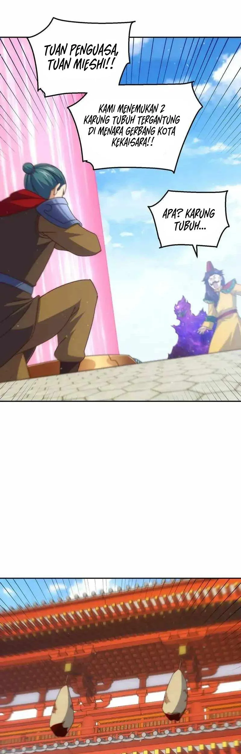 Beyond Myriad Peoples Chapter 189 Gambar 30