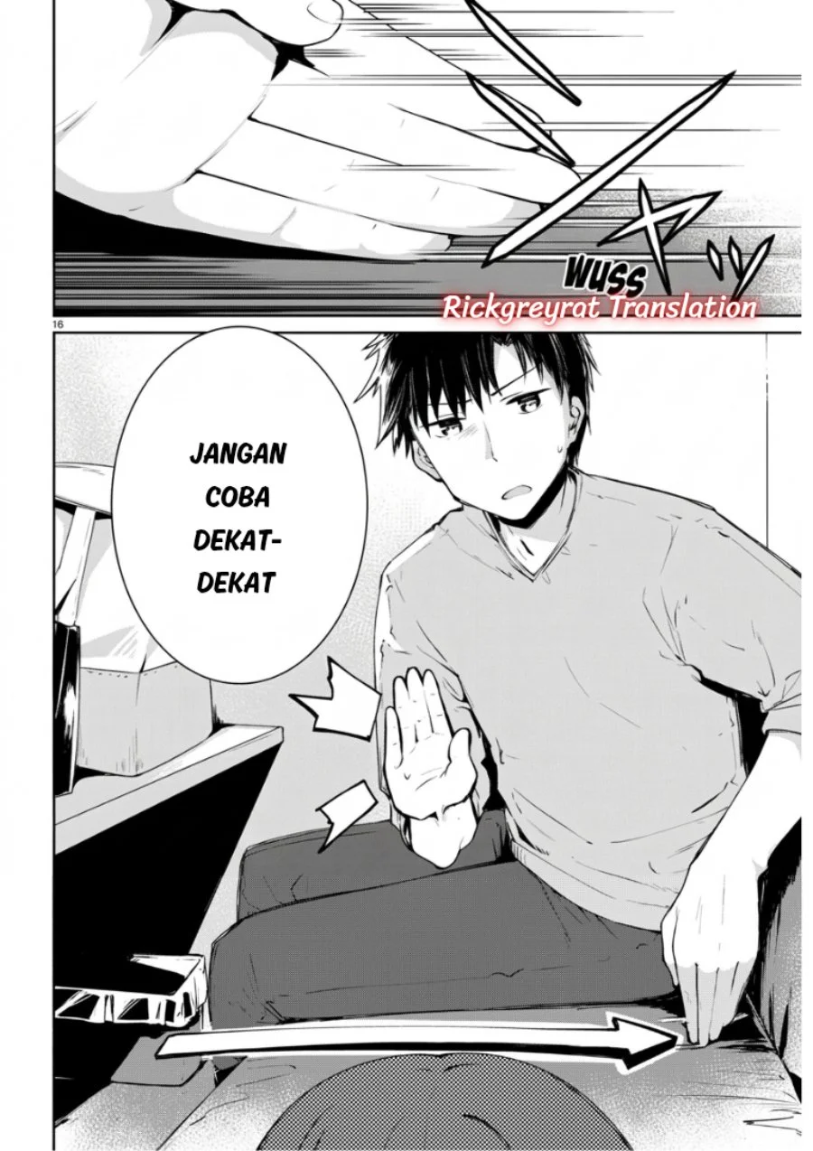 “Bijin de Okane Mochi no Kanojo ga Hoshii” to Ittara, Wake Ari Joshi ga Yattekita Ken Chapter 2 Gambar 17