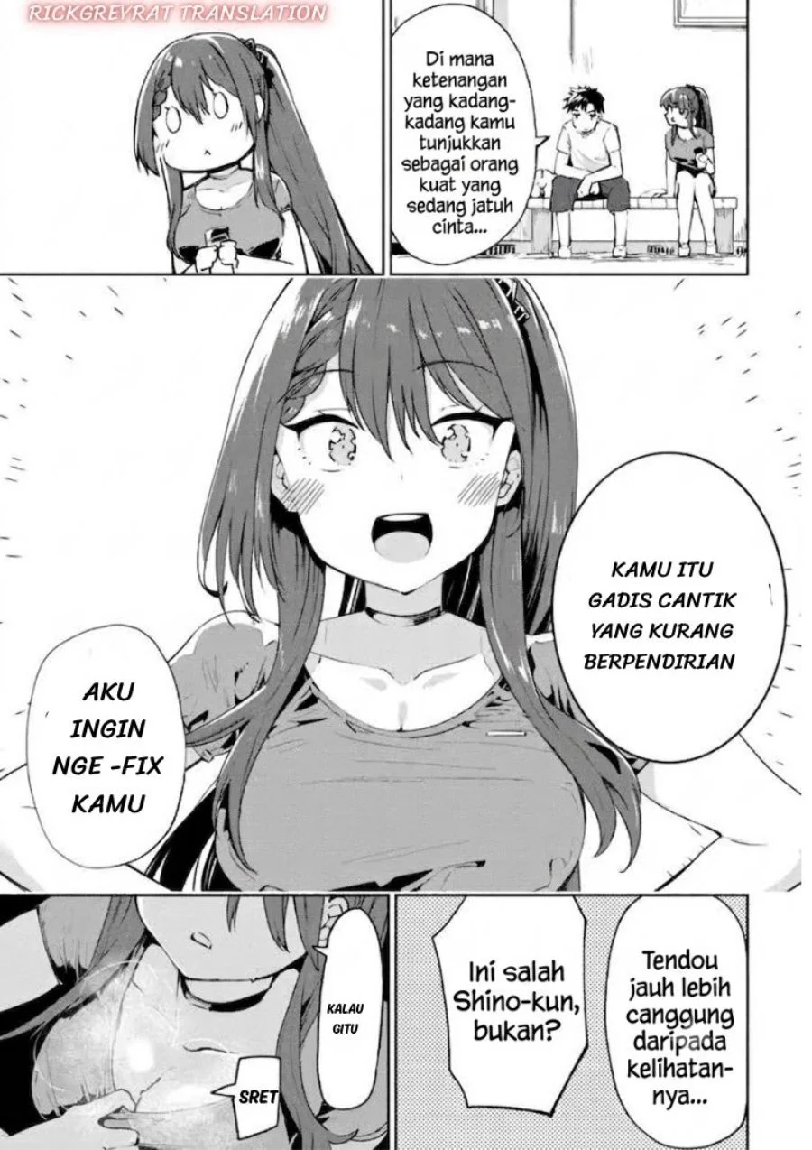 “Bijin de Okane Mochi no Kanojo ga Hoshii” to Ittara, Wake Ari Joshi ga Yattekita Ken Chapter 3 Gambar 16