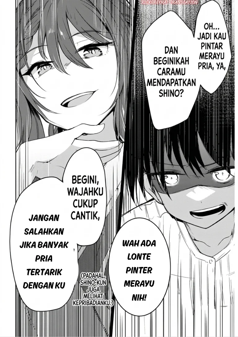 “Bijin de Okane Mochi no Kanojo ga Hoshii” to Ittara, Wake Ari Joshi ga Yattekita Ken Chapter 5 Gambar 17