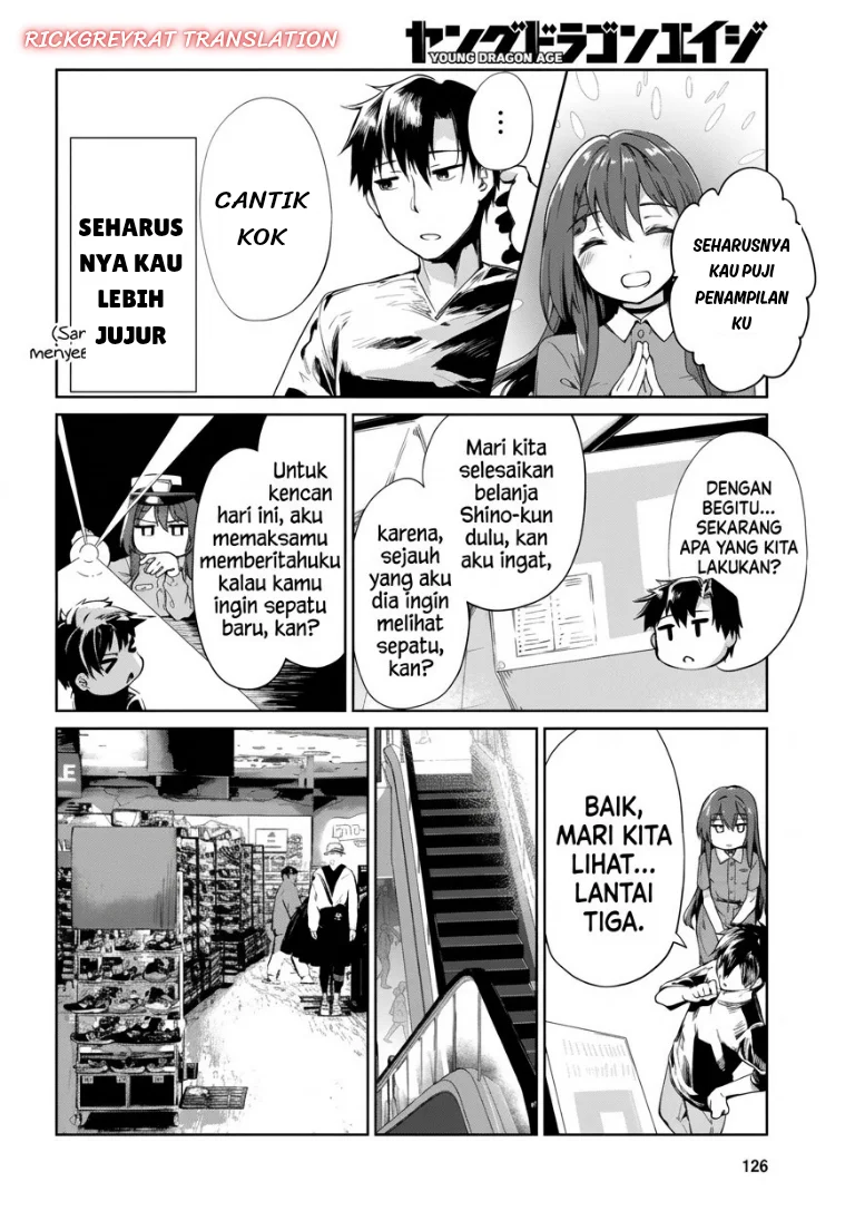 “Bijin de Okane Mochi no Kanojo ga Hoshii” to Ittara, Wake Ari Joshi ga Yattekita Ken Chapter 6 Gambar 17