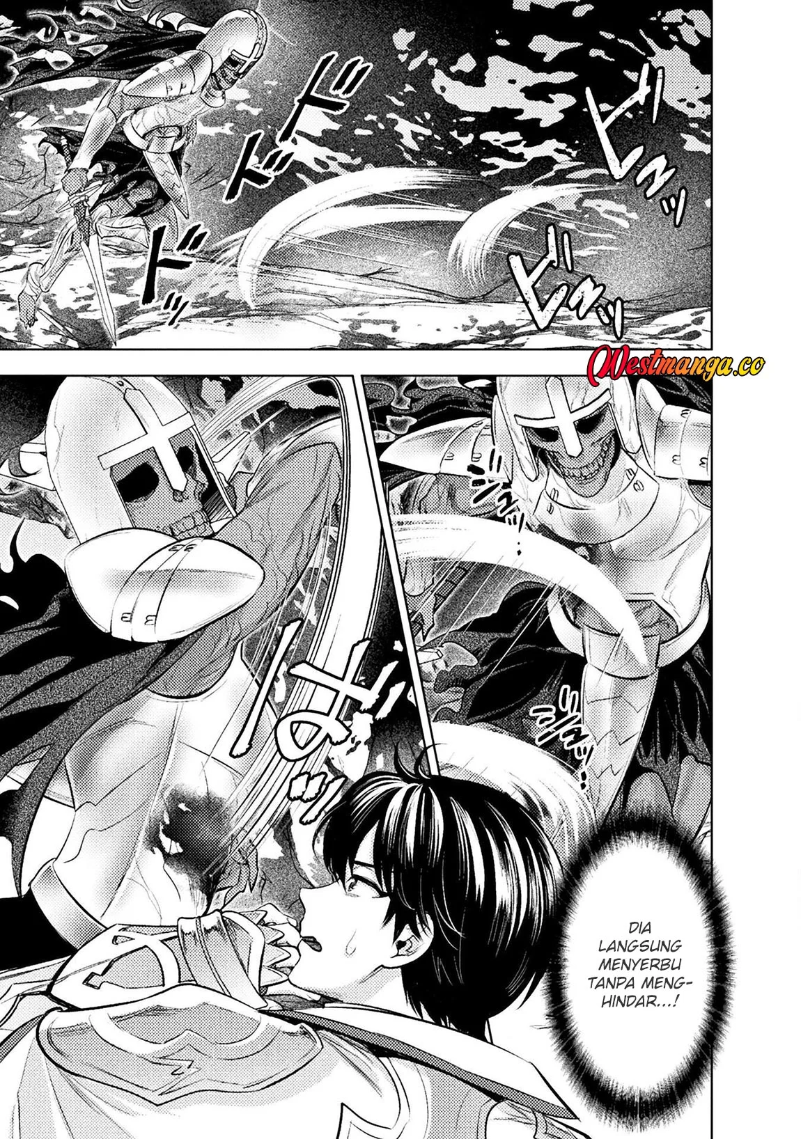 Bijo to Kenja to Majin no Ken Chapter 41 Gambar 17