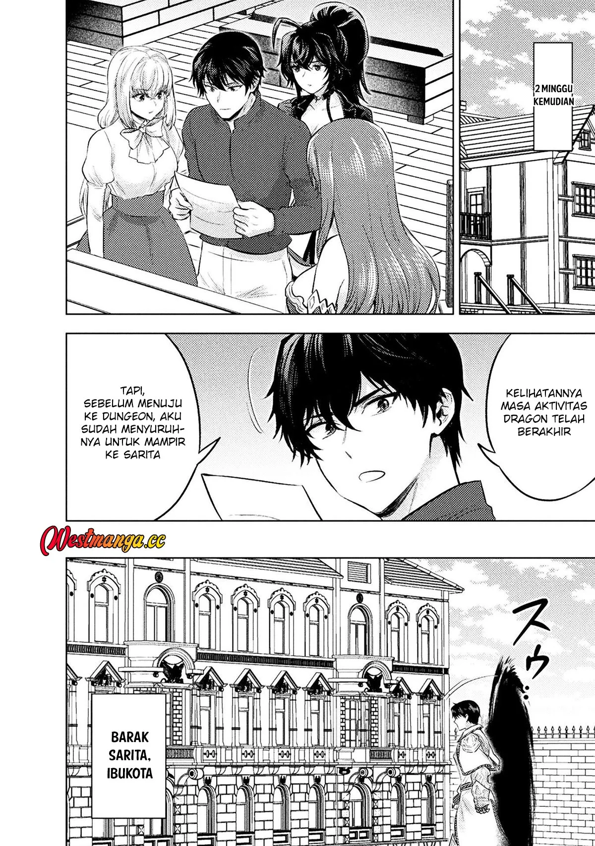 Bijo to Kenja to Majin no Ken Chapter 42 Gambar 16