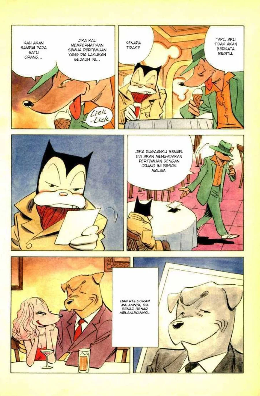 Billy Bat Chapter 1 Gambar 10