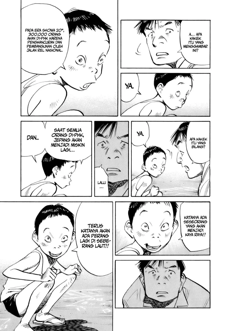 Billy Bat Chapter 11 Gambar 12