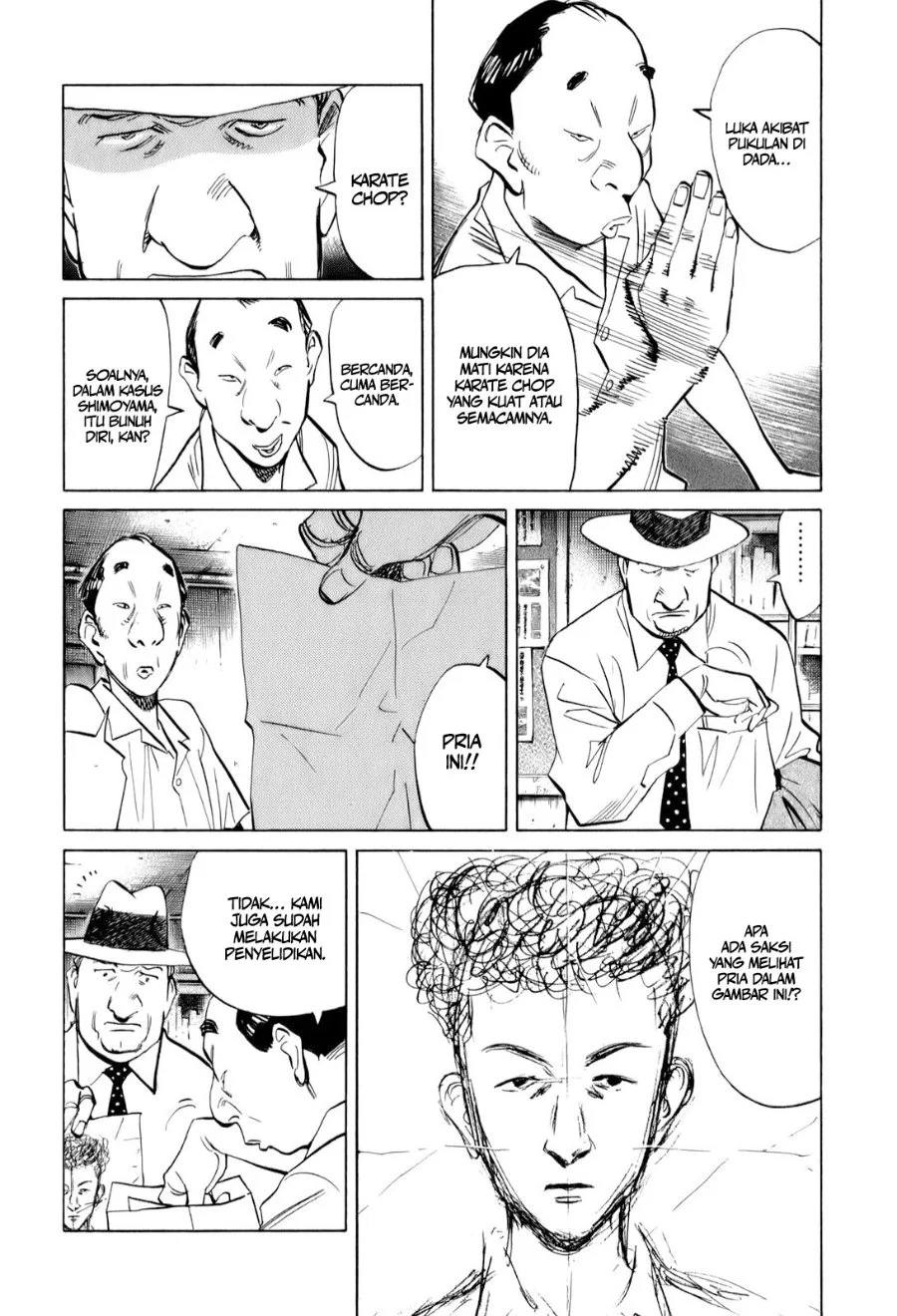 Billy Bat Chapter 13 Gambar 13