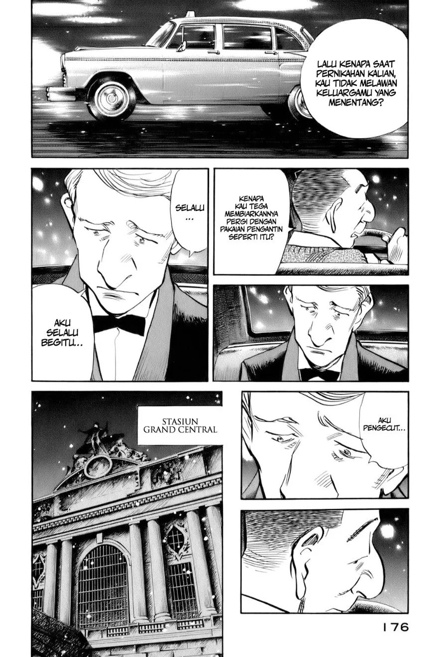 Billy Bat Chapter 17 Gambar 13