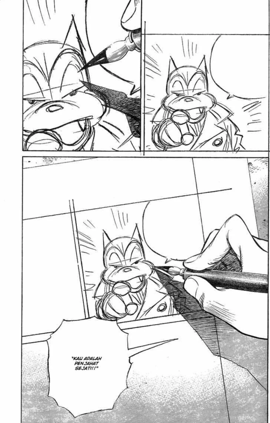 Billy Bat Chapter 2 Gambar 11
